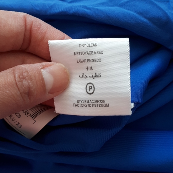 Blue BCBG dress - Picture 3 of 6